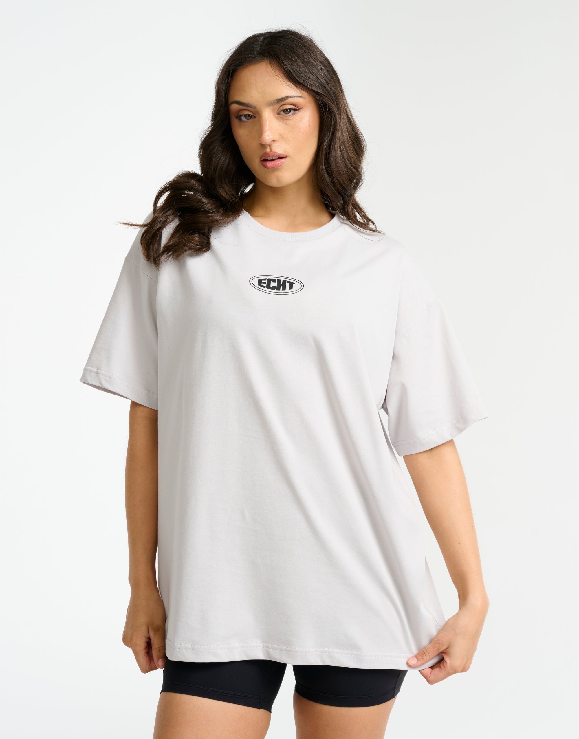 Classic Oversize Tee - Grey