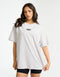 Classic Oversize Tee - Grey