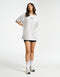 Classic Oversize Tee - Grey