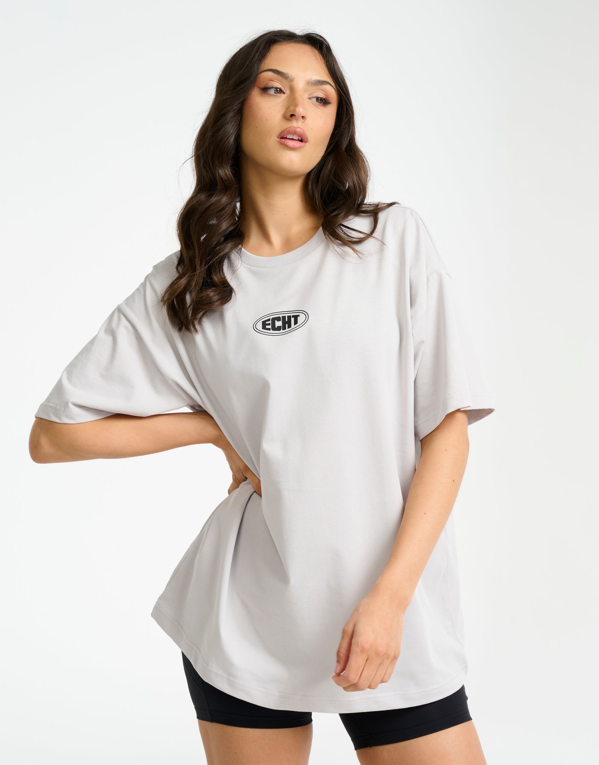 Classic Oversize Tee - Grey