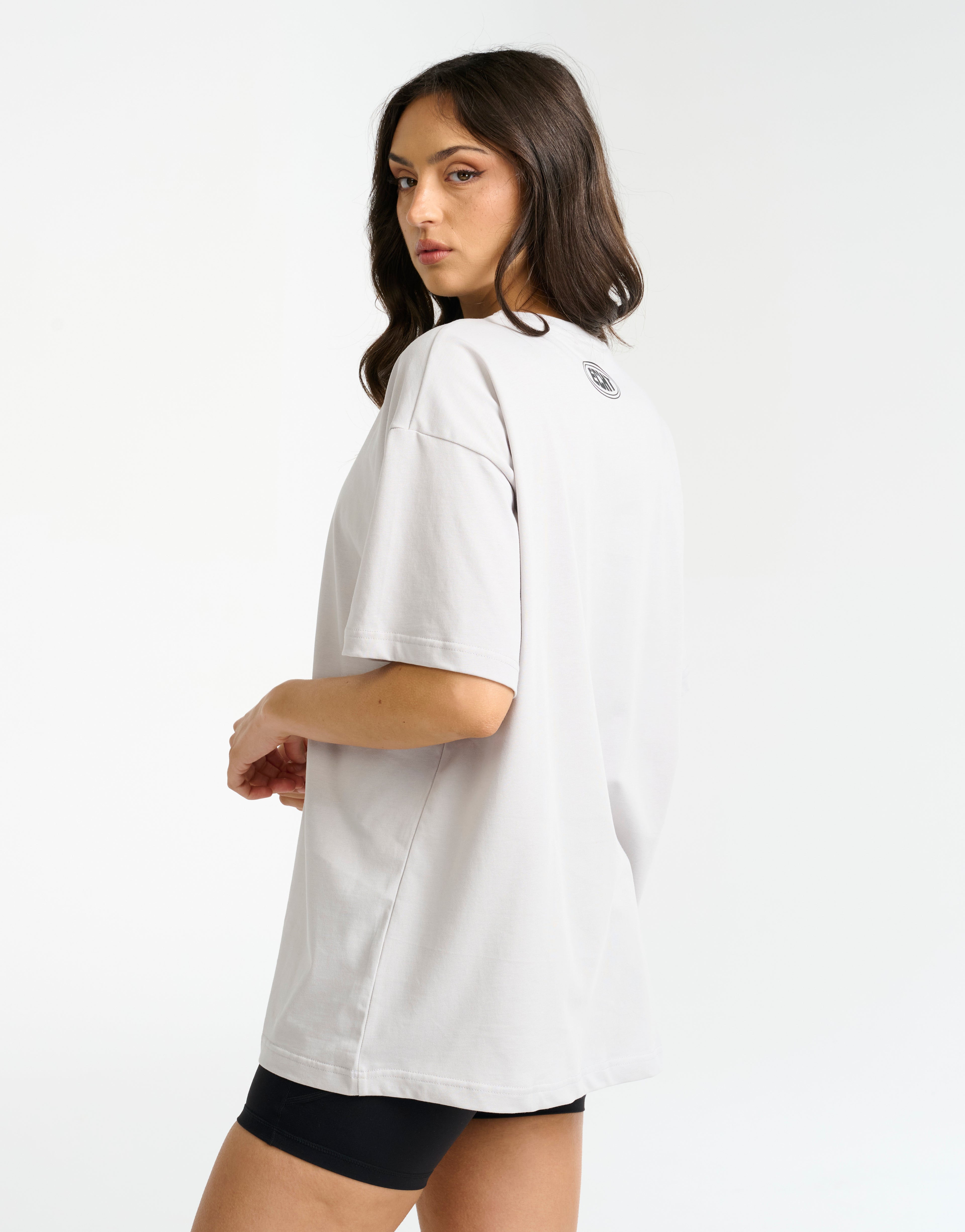 Classic Oversize Tee - Grey