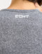 Arise Comfort Cropped Long Sleeve - Charcoal