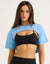 Cloud Gym Tee - Blue