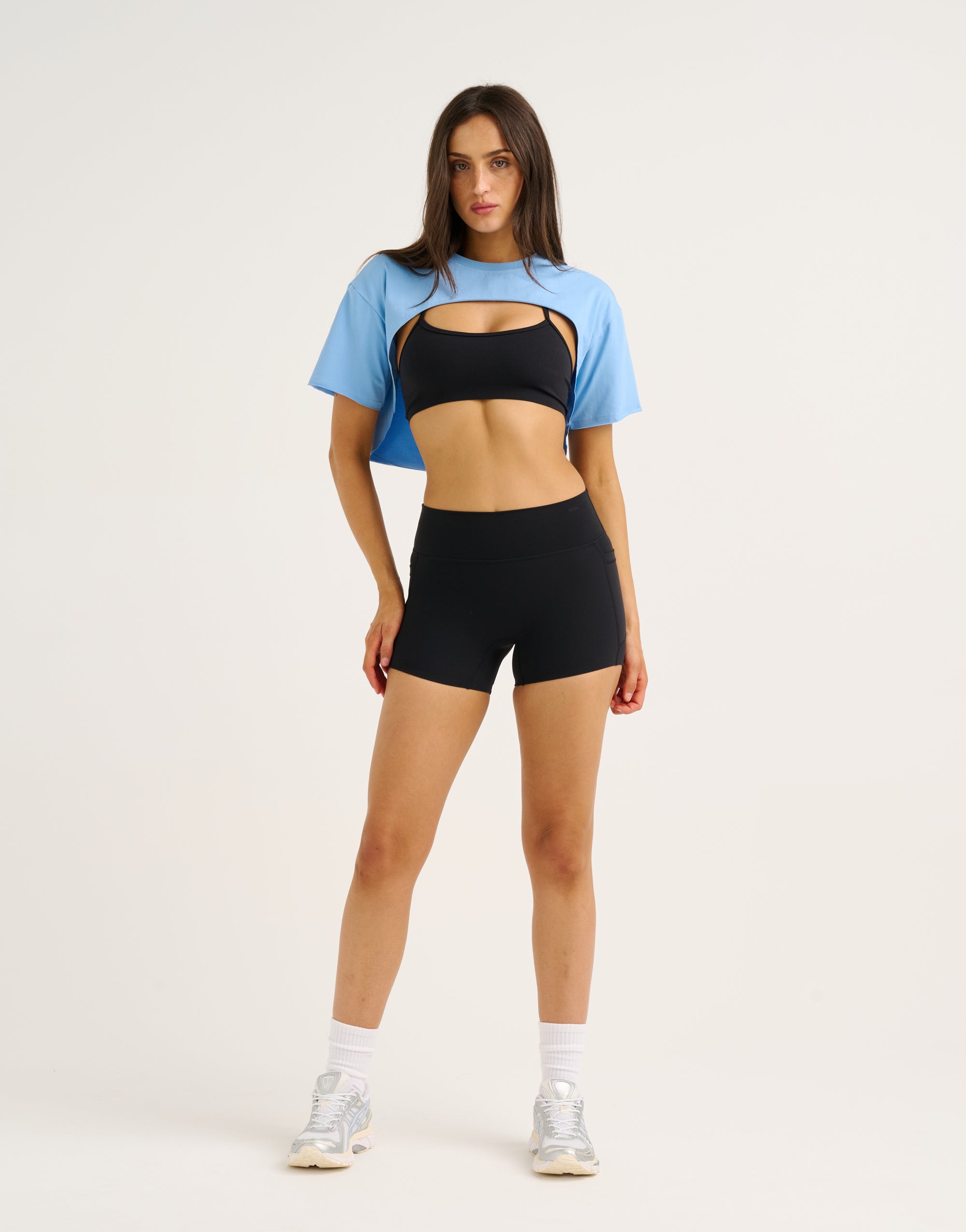 Cloud Gym Tee - Blue