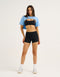 Cloud Gym Tee - Blue