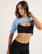 Cloud Gym Tee - Blue