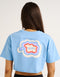 Cloud Gym Tee - Blue