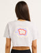 Cloud Gym Tee - Micro Grey
