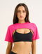Cloud Gym Tee - Pink