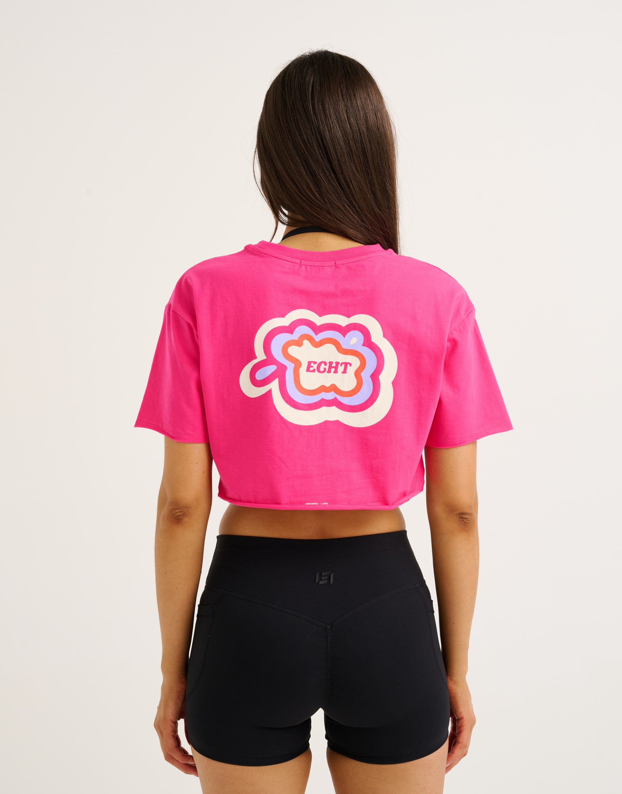Cloud Gym Tee - Pink