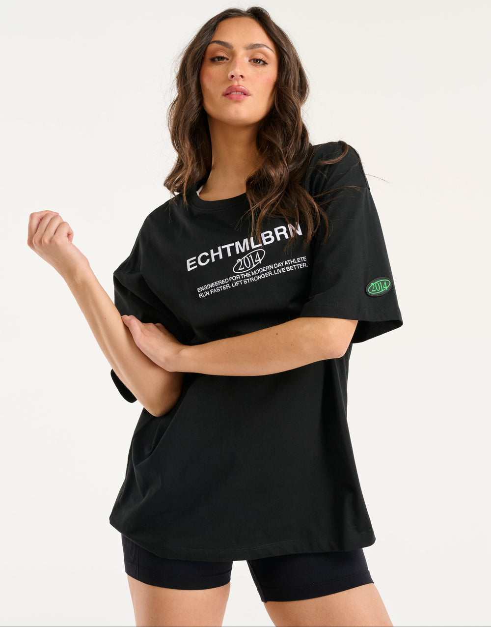 MLBRN Oversize Tee - Black