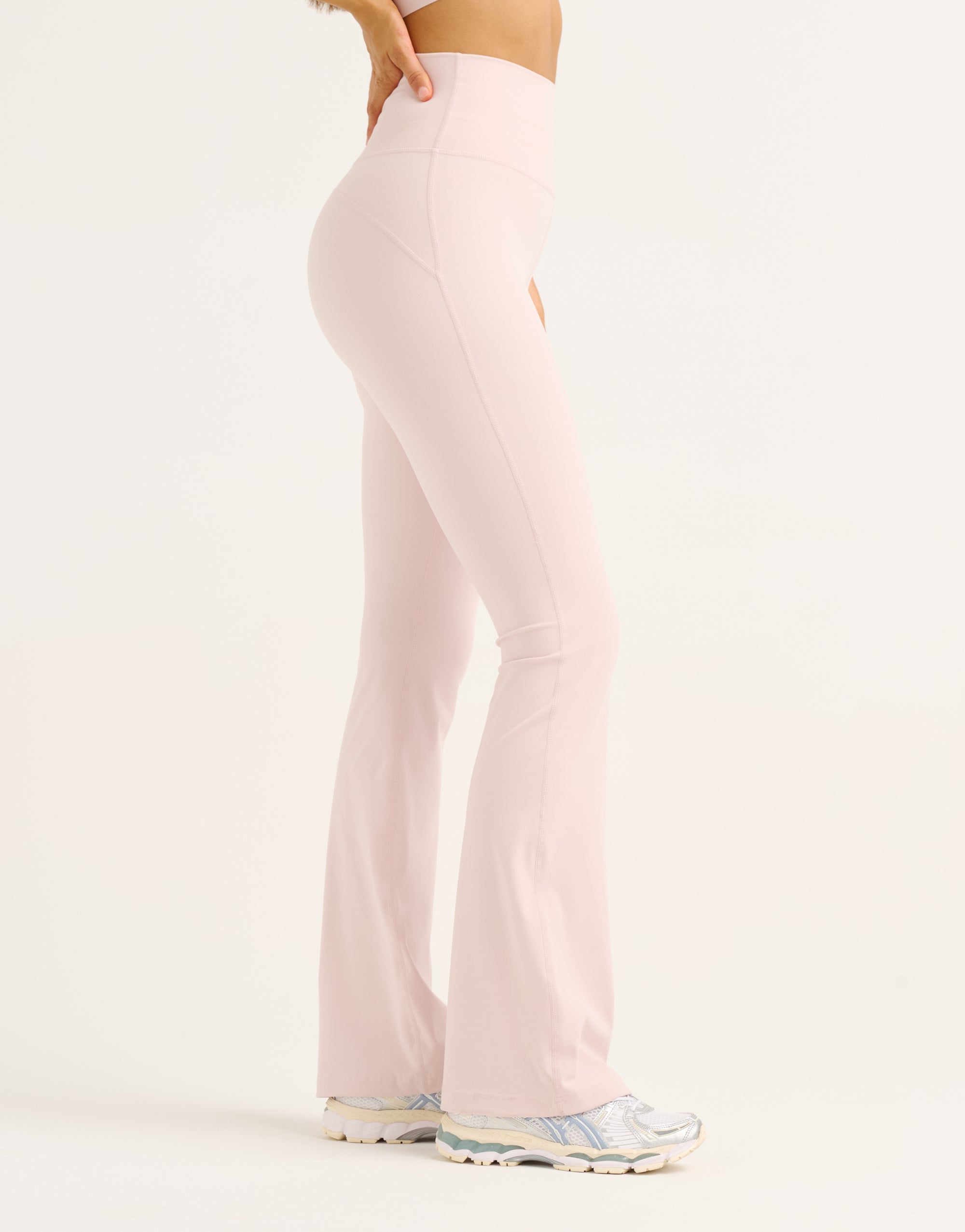 Flare Leggings - Mauve