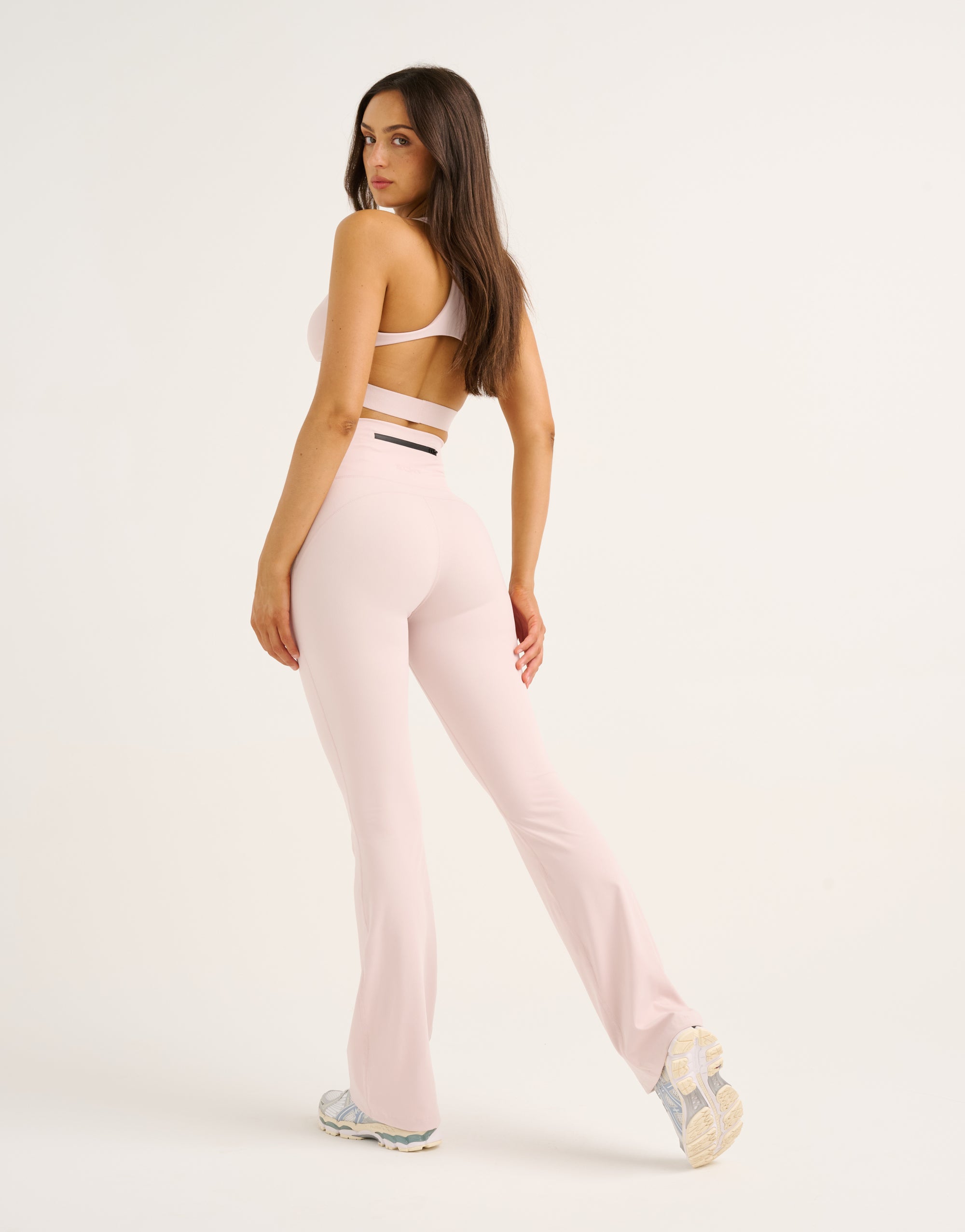 Flare Leggings - Mauve