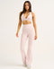 Flare Leggings - Mauve