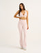 Flare Leggings - Mauve