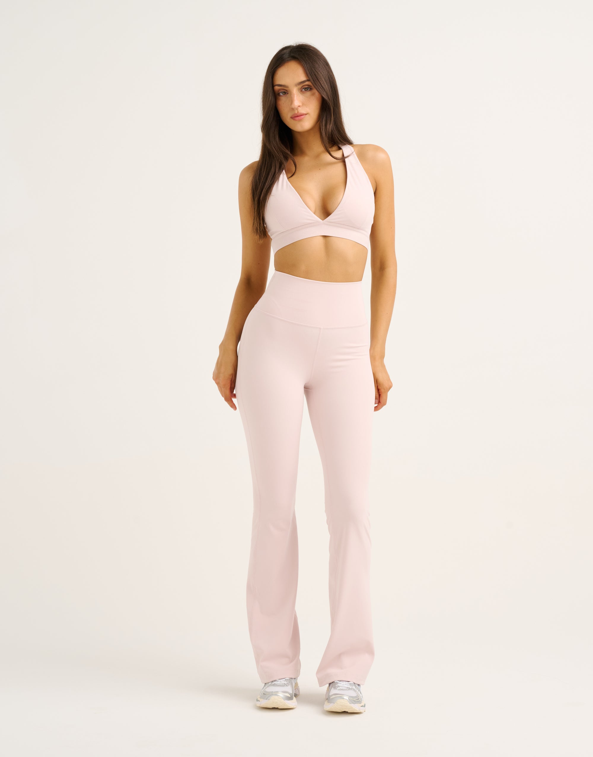 Flare Leggings - Mauve