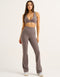 Flare Leggings - Slate Grey