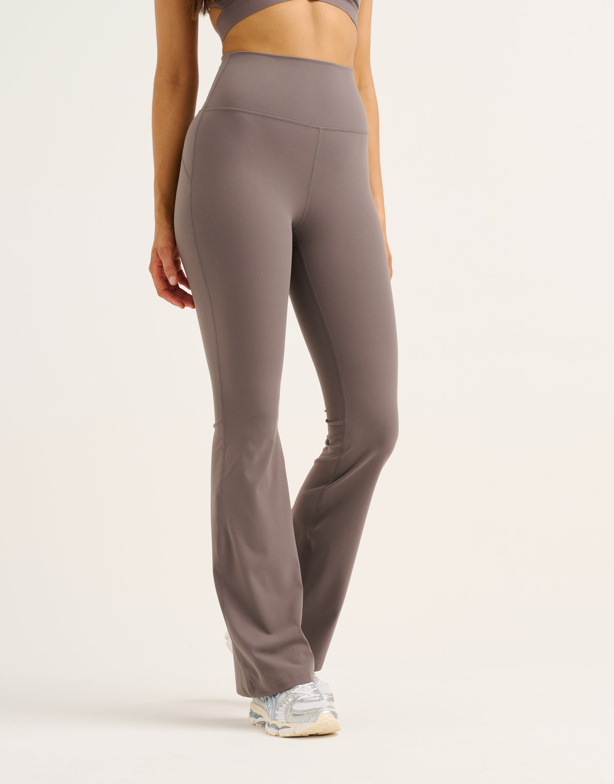 Flare Leggings - Slate Grey