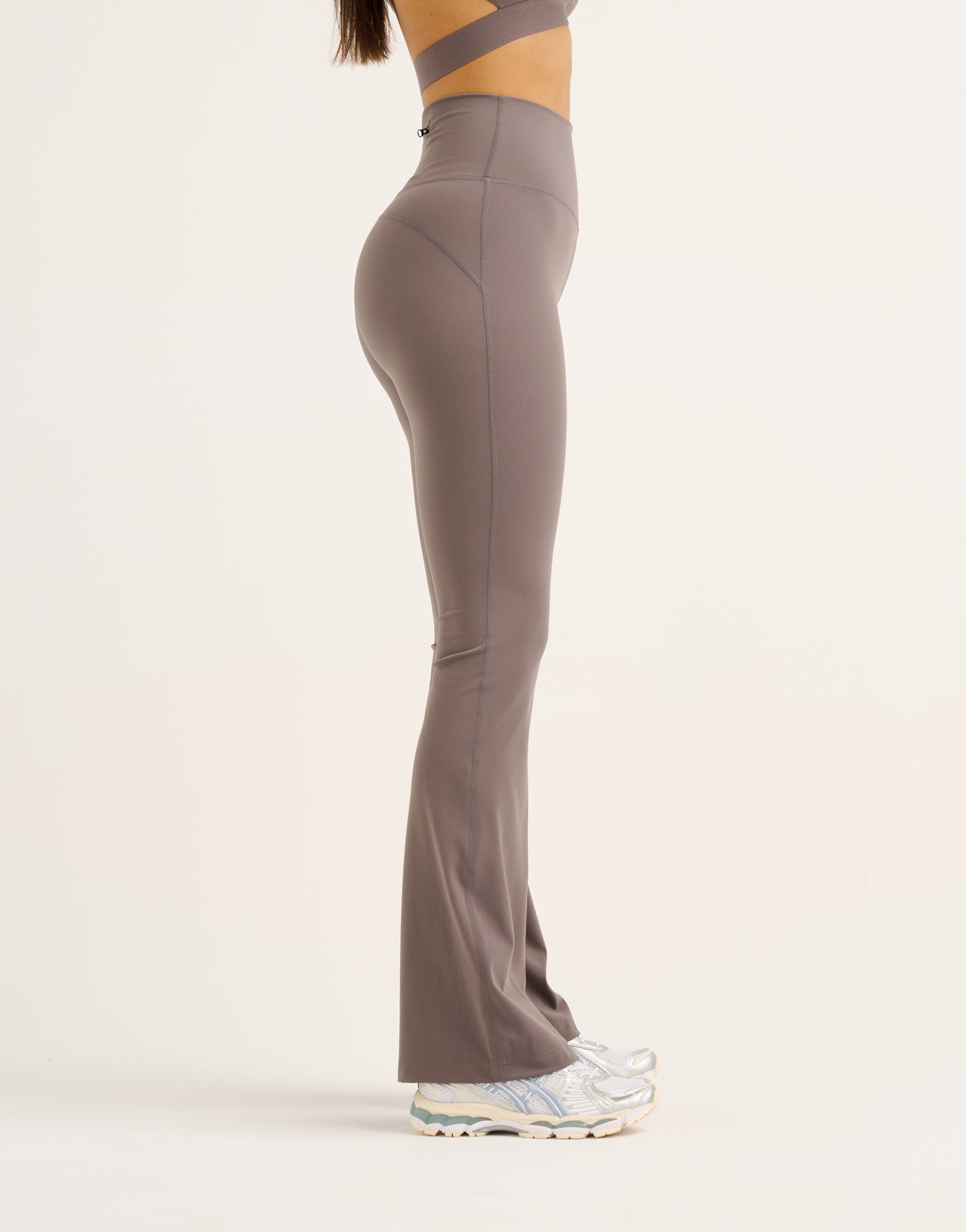 Flare Leggings - Slate Grey