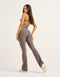 Flare Leggings - Slate Grey
