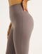 Flare Leggings - Slate Grey