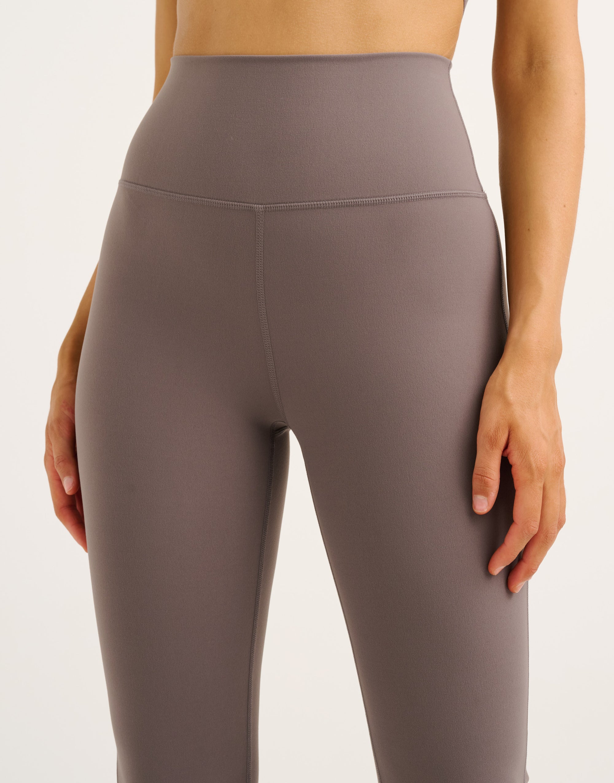 Flare Leggings - Slate Grey
