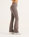 Flare Lycra Pocket Leggings - Slate Grey