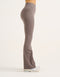 Flare Lycra Pocket Leggings - Slate Grey