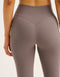 Flare Lycra Pocket Leggings - Slate Grey