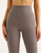 Flare Ribbed Leggings V2 - Slate Grey