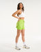 Freedom Running Shorts - Lime Green