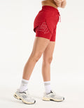 Freedom Running Shorts - Scarlet Red