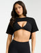 Futura Gym Tee - Black