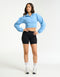 Futura Crop Jacket - Blissful Blue