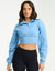 Futura Crop Jacket - Blissful Blue