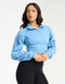 Futura Crop Jacket - Blissful Blue
