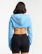 Futura High Cut Hoodie - Blissful Blue
