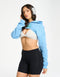 Futura High Cut Hoodie - Blissful Blue