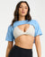 Glory Gym Tee - Blue