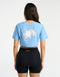 Glory Gym Tee - Blue