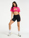 Glory Gym Tee - Pink