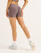 Echt Force Scrunch Mid-Waist Shorts - Slate Grey