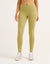 Force Scrunch Mid-Waist Leggings - Olive