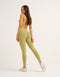 Force Scrunch Mid-Waist Leggings - Olive