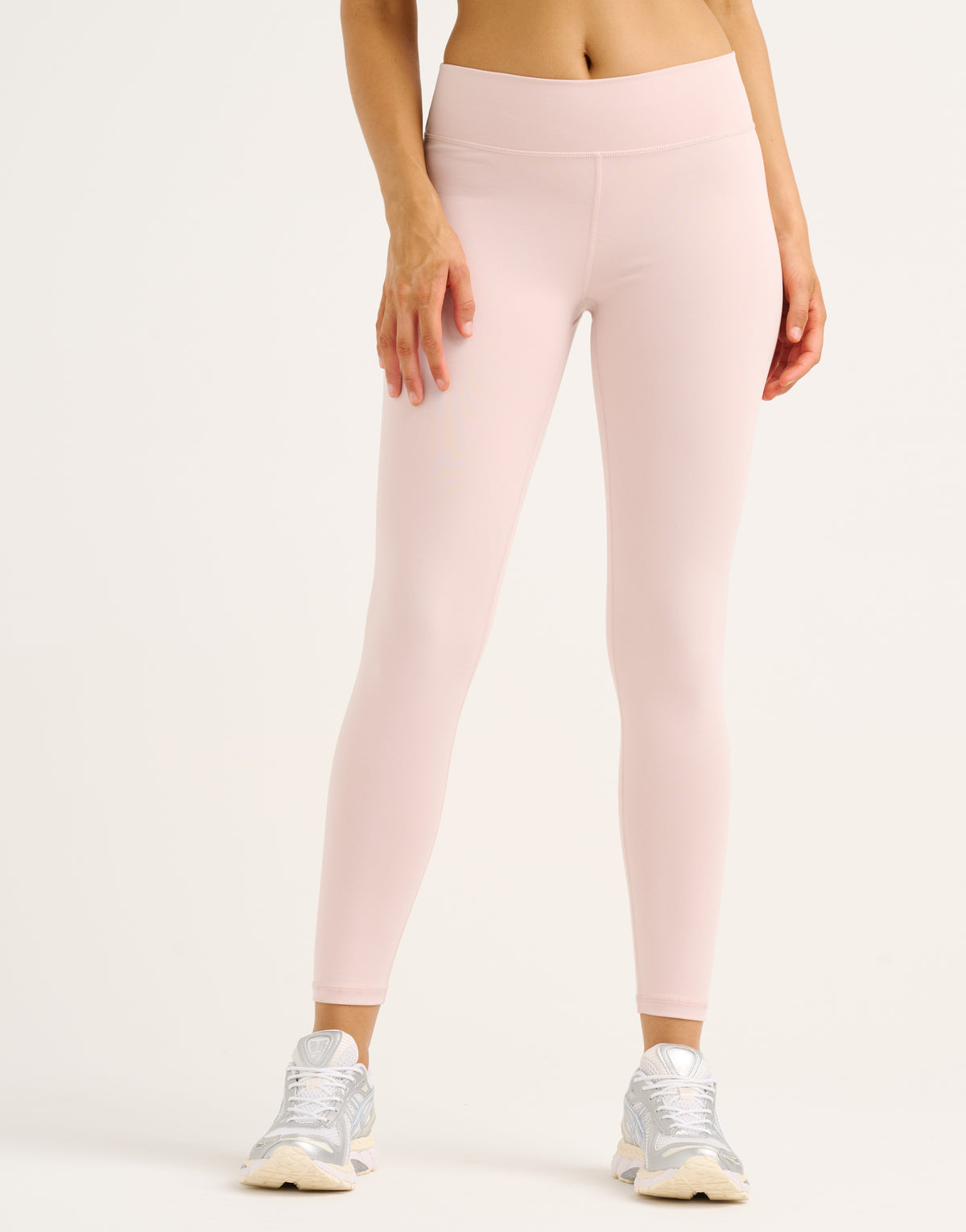 Force Scrunch Mid-Waist Leggings - Mauve