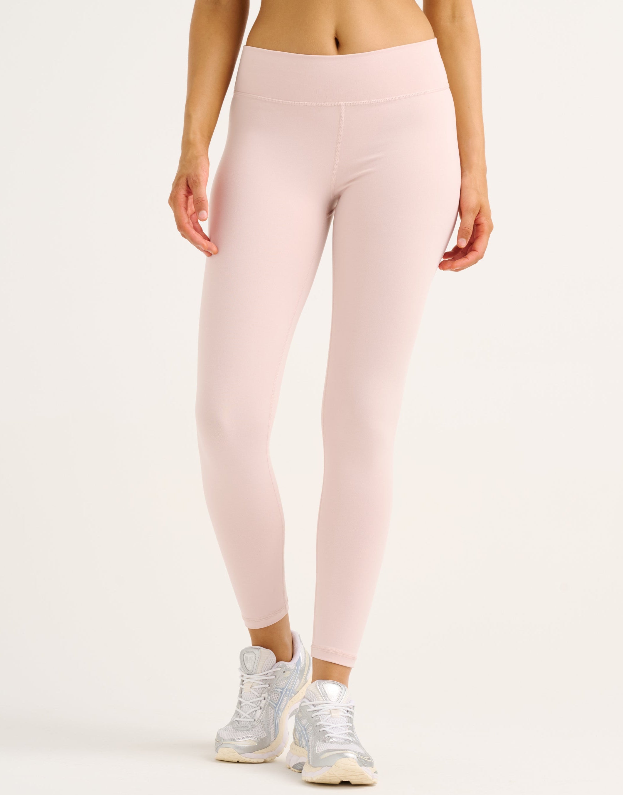 Force Scrunch Mid-Waist Leggings - Mauve
