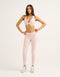 Force Scrunch Mid-Waist Leggings - Mauve