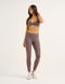 Force Scrunch Mid-Waist Leggings - Slate Grey