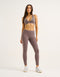 Force Scrunch Mid-Waist Leggings - Slate Grey