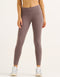 Force Scrunch Mid-Waist Leggings - Slate Grey